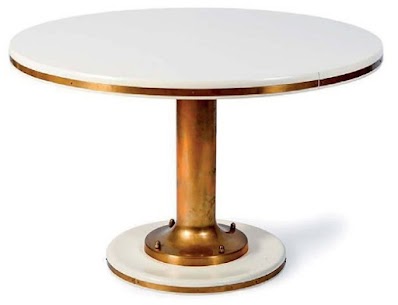 Yaucht table by soane  made well above the estimate. 