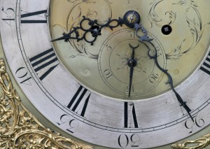 Malcom often carries out antiques valuations on longcase or grandfather clocks.