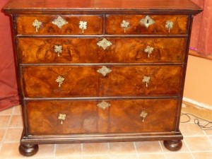 antique valuations London chest after restoration